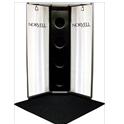 Norvell® Overspray Reduction Booth W/Mirrors NVY06