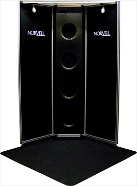 Norvell&#174; Overspray Reduction Booth W/Black Panels NVY07