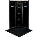 Norvell® Overspray Reduction Booth W/Black Panels NVY07