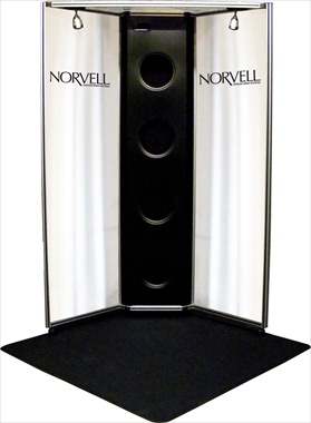 Norvell&#174; Overspray Reduction Booth W/Mirrors NVY06