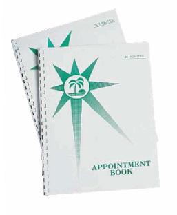 Appointment Books &lt;br/&gt;5 beds - 20 min APA06