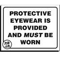 Free Eyewear  Large  Acrylic Sign 8½ ˝× 11˝ SGR04