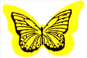 Butterfly Yellow BSB03