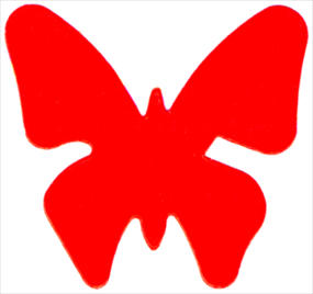 Butterfly Red BSB02