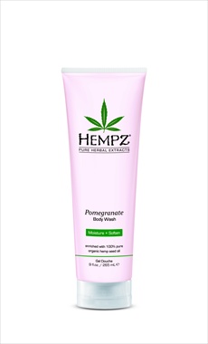 Hempz Body Wash - Pomegranate HZW10