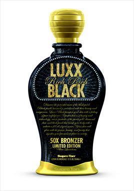 Luxx Black 50x Bronzer Pkt SUL05P