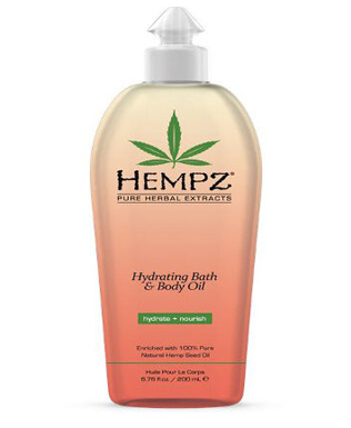 Hempz Hydrating Bath &amp; Body Oil HZW06