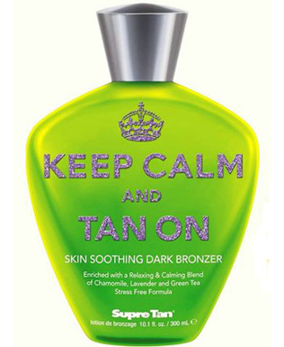 Keep Calm &amp; Tan On Bronzer SUK02
