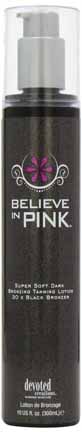 Believe in Pink Black Bronzer Packet WDCBIPBB-PKT