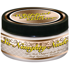 So Naughty Nude Whipped Body Butter WDCSNNWBB8