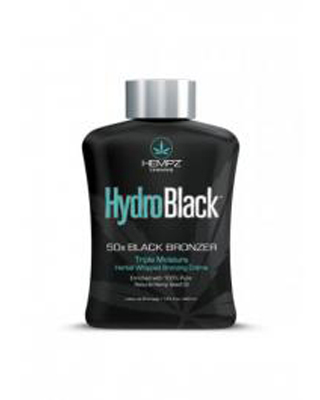 Hempz HydroBlack 50X Black Bronzer Packette WH100-1259-01