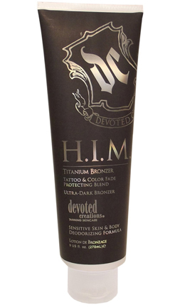 H.I.M Dark Bronzing Lotion WDCHIMDBL9