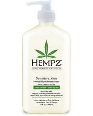 Hempz Sensitive Skin Herbal Body Moisturizer WH110-2241-03