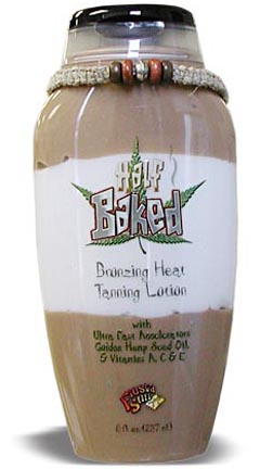 HALF BAKED Bronzing Heat Tanning Lotion packet WFS200-1392-01