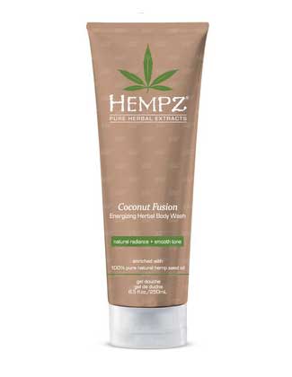 Hempz Coconut Fusion Herbal Body Souffle &amp; Body Wash Duo Packette WH110-2188-01