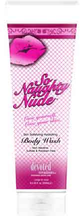 So Naughty Nude Body Wash WDCSNNBW85