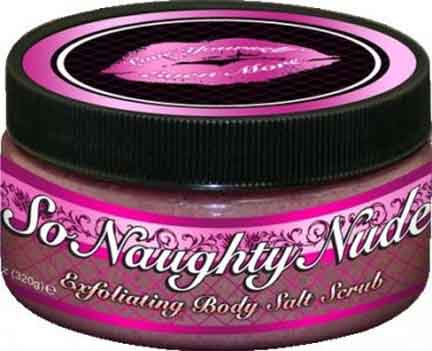 So Naughty Nude Salt Scrub WDCSNNSS8