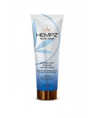 Hempz Sunless Color Extender with Bronzers Packette WH101-1222-01