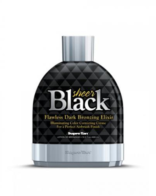 Sheer Black Flawless Dark Bronzing Elixer WSSBFDBE