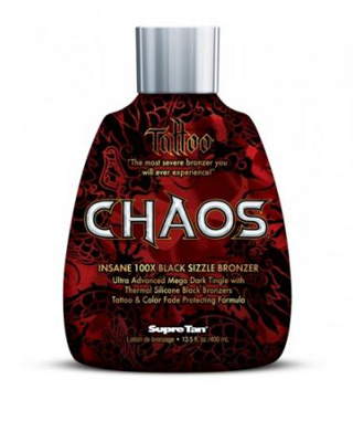 Tattoo Chaos 100x Black Sizzle Bronzer Packette WST100-1839-01