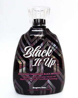 Black It Up Quadruple Black Bronzer pkt W16SUB04P
