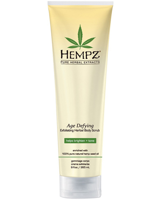 Hempz Age Defy Herbal Body Scrub  W16HZW15