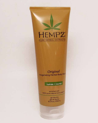 Hempz Original Herbal Body Wash pkt W16HZW09P
