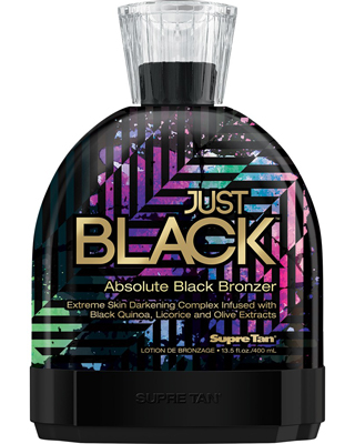 Just Black Absolute Black Bronzer pkt W16SUJ01P