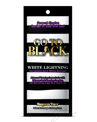 Go to Black White Lightning Incredible Dark White Bronzer ST-GBWLIDWB