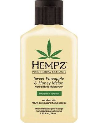 Hempz Sweet Pineapple &amp; Honey Melon Herbal Body Moisturizer H-HSPHMHBM