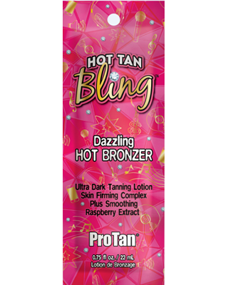 Hot Tan Bling Dazzling Hot Bronzer PT-HTBDHB
