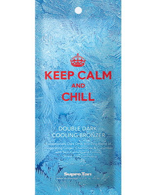 Keep Calm &amp; Chill Double Dark Cooling Bronzer ST-KCCDDCB