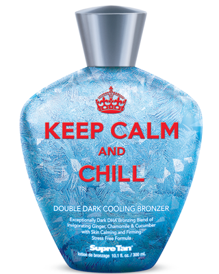 Keep Calm &amp; Chill Double Dark Cooling Bronzer ST-KCCDDCB