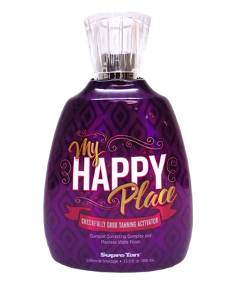 My Happy Place Cheerfully Dark Tanning Activator ST-MHPCDTA