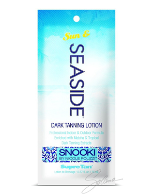 Snooki Sun &amp; Seaside Dark Tanning Lotion ST-SSSDTL