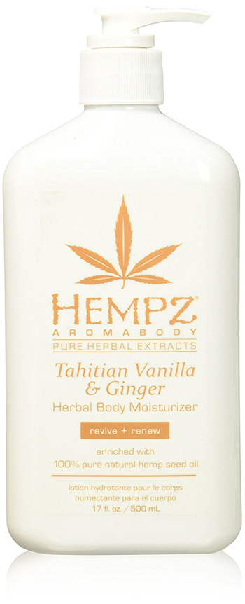 Hempz Tahitian Vanilla &amp; Ginger Herbal Body Moisturizer 110-2451-03