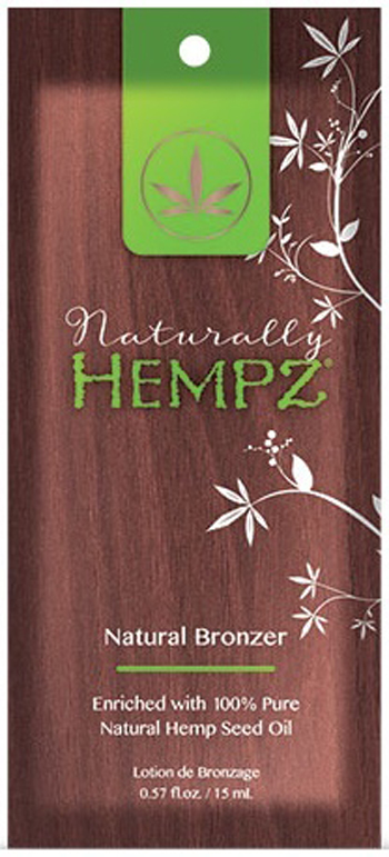 Naturally Hempz Bronzer Packette 100-1313-01