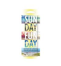 1 packet Sun Day Fun Day IndoorOutdoor Super Soft Tanning Butter SDFD-110