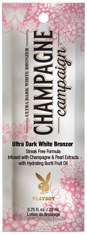 Champagne Campaign White Bronzer 0.75 packet
