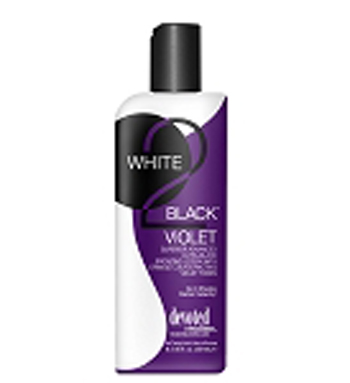 White 2 Black Violet Superior Advanced Ultra-Black Bronzing 8.5z WBV-110