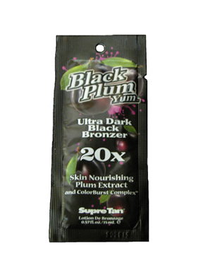Black Plum Yum! 20x Bronzer Packette 0.57 oz SUB06P