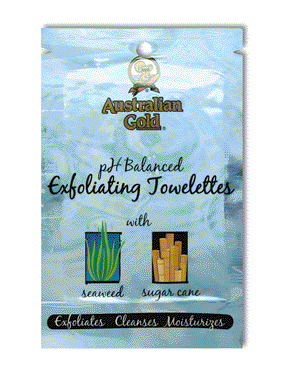 Exfoliating Towelettes AGSS05