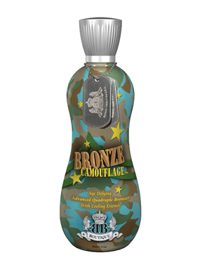 Bronze Camouflage Packet DSB11P