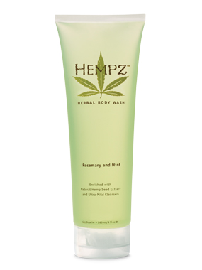 Hempz Body Wash - Rosemary and Mint HZW11