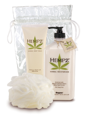 Hempz Moist. Body Bag - Rosemary and Mint HZY011A