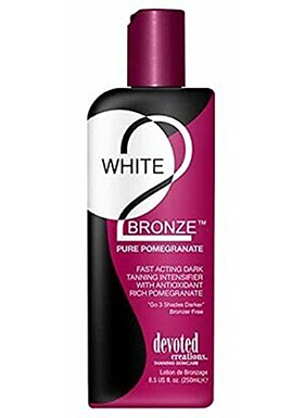 WHITE 2 BRONZE POMEGRANATE DC-W2BPOM