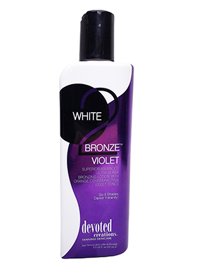 WHITE 2 BRONZE VIOLET DC-W2BV