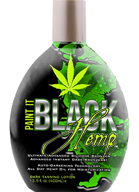 Paint it black hemp MT18