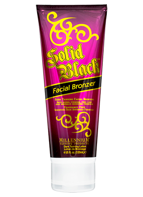 Solid black facial bronzer MT06