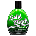 Solid black hypoallergenic tan maximizer with hemp MT05